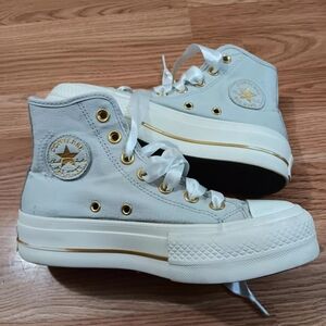 Converse Chuck Taylor All Star Lift Platform High Top Women's Sz 5 Trainers